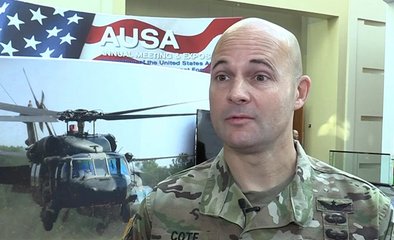 AUSA 2016: Army furthers unmanned teaming (video)