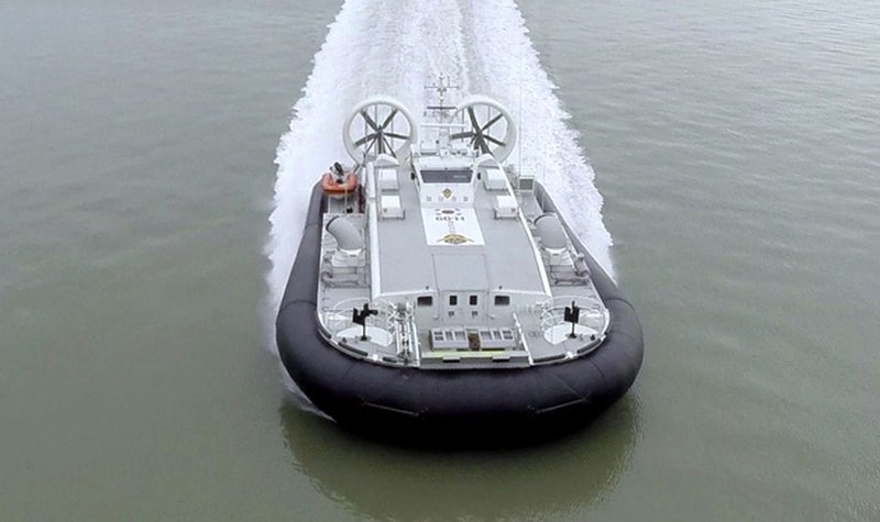 LIMA 2015: Griffon Hovercraft highlights Asia sale