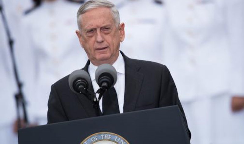 Assad 'has been warned' on Idlib chemical use: Mattis