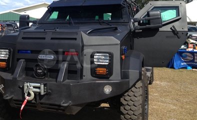 AUSA 2014: IAG promotes Sentinel APC (Video)