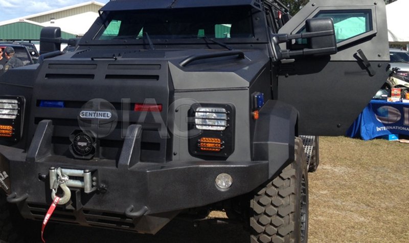 AUSA 2014: IAG promotes Sentinel APC (Video)