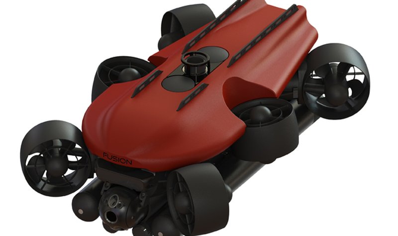 Fusion underwater vehicle introduced