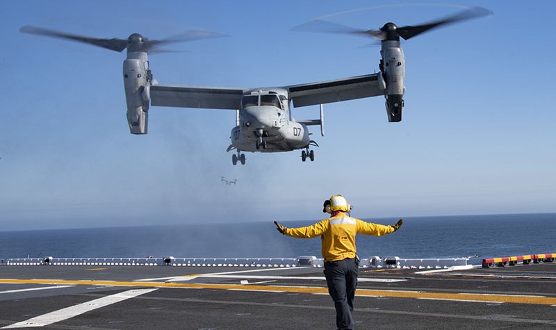 USMC adjusts its air power priorities