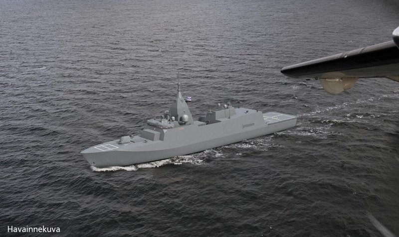 Finns to begin building new corvettes this year