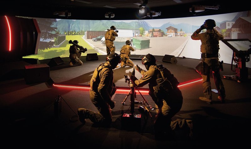 IDEX 2023: Guardiaris partners with KRMC to bring innovative training to Saudi Arabia