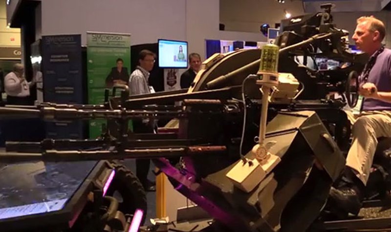 I/ITSEC 2016: Leidos leads the way with air defence trainer (video)