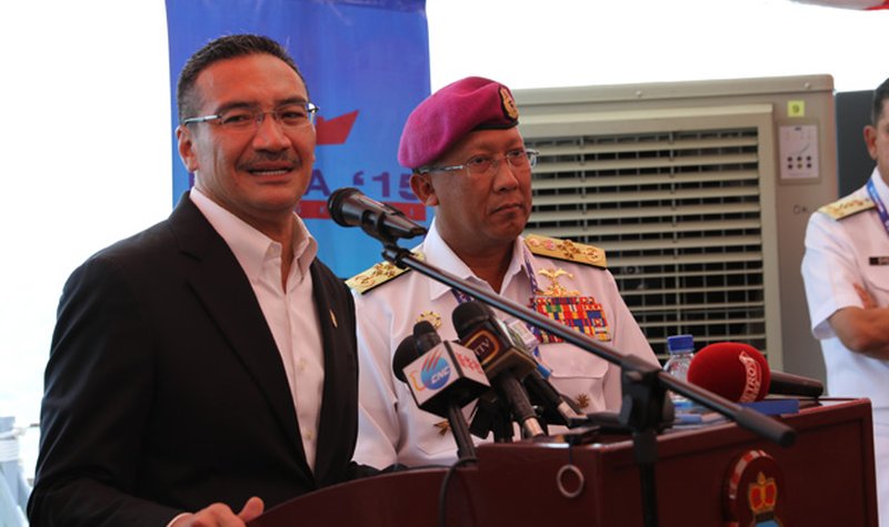 LIMA 2015: Defence minister prioritises security operations in Sabah