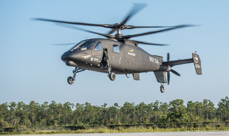 Sikorsky S-97 Raider completes first flight