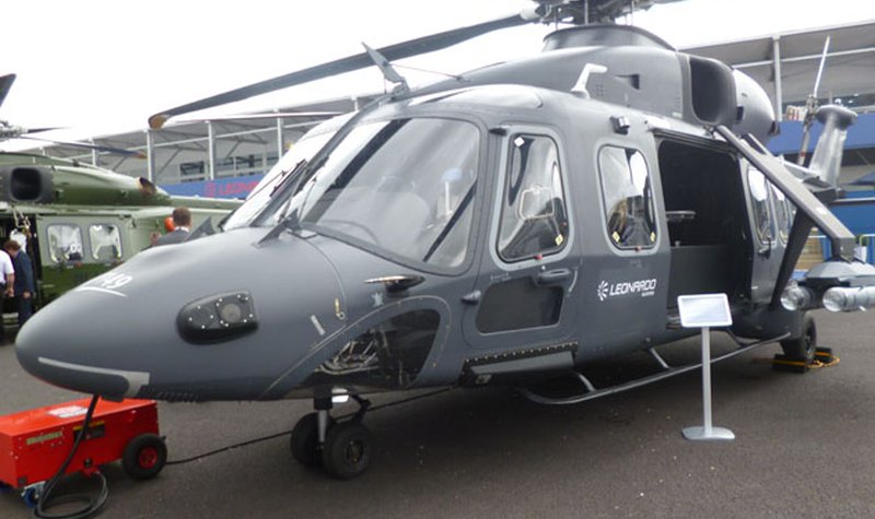 Farnborough 2016: AW149 is now a butterfly with sting