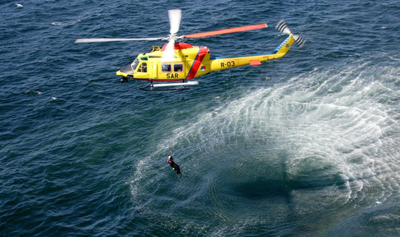 Peru receives three AB-412 helicopters