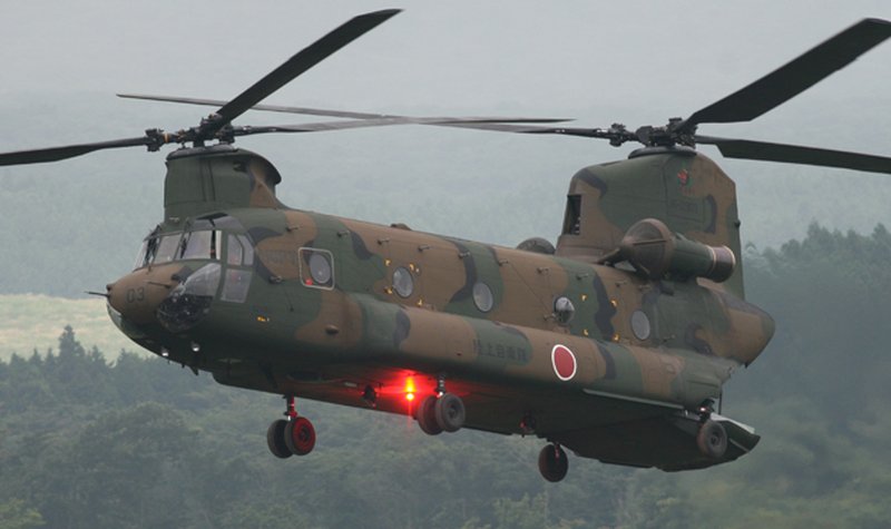 Chinook may be destined for Indonesia