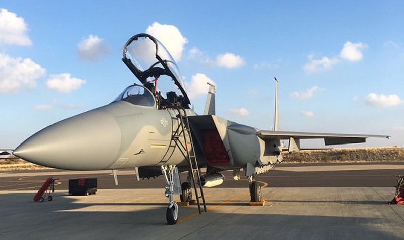 Saudi Arabia to receive first F-15SA