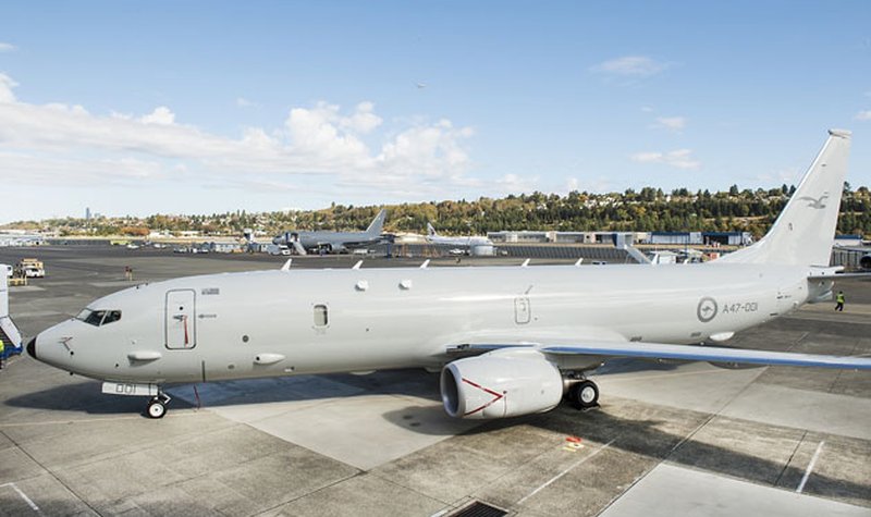 First Australian P-8A Poseidon accepted