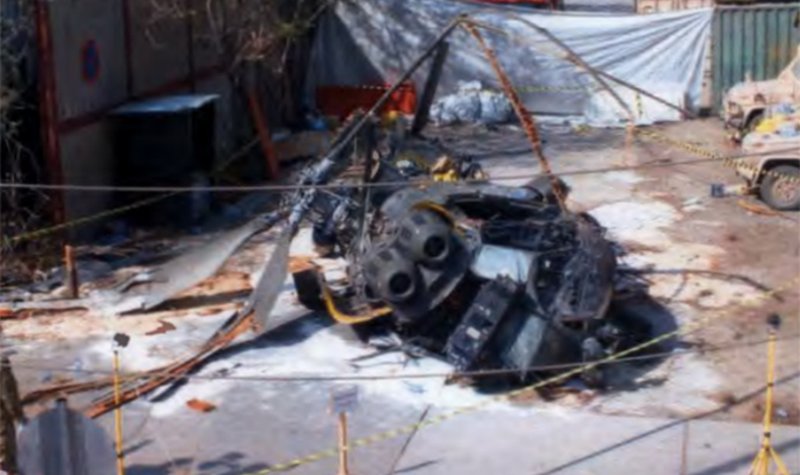 RAF Kabul crash cause revealed