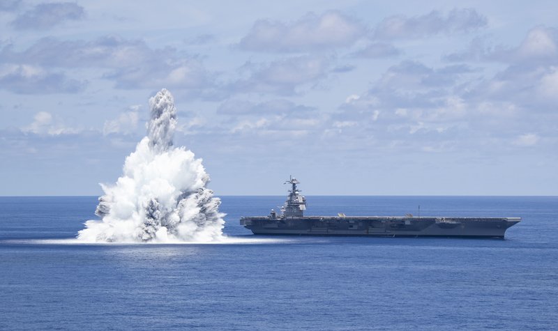 Ford-class carriers still struggle to hit design targets, says DOT&E