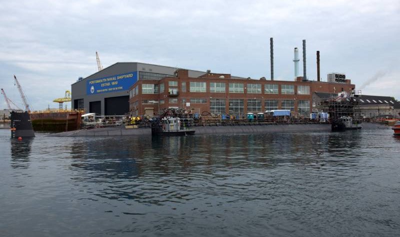 USN awards $1.7 billion Portsmouth Naval Shipyard expansion contract