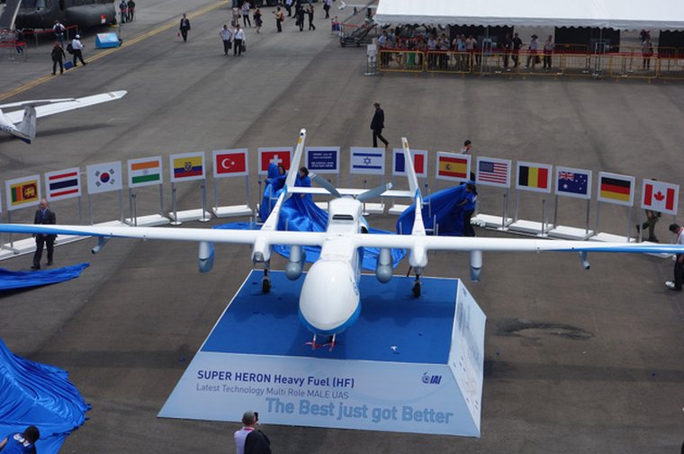 Super online heron uav