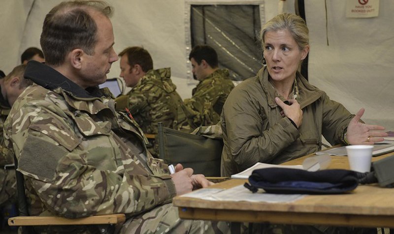 Exercise Joint Venture 2016: Testing times for UK JFC