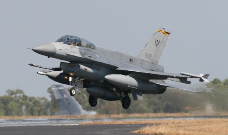 F-16 upgrade will give RSAF flexibility