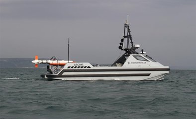 Euronaval 2016: Atlas Elektronik details Unmanned Warrior role (video)