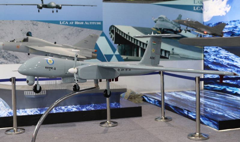 India urgently needs more MALEs