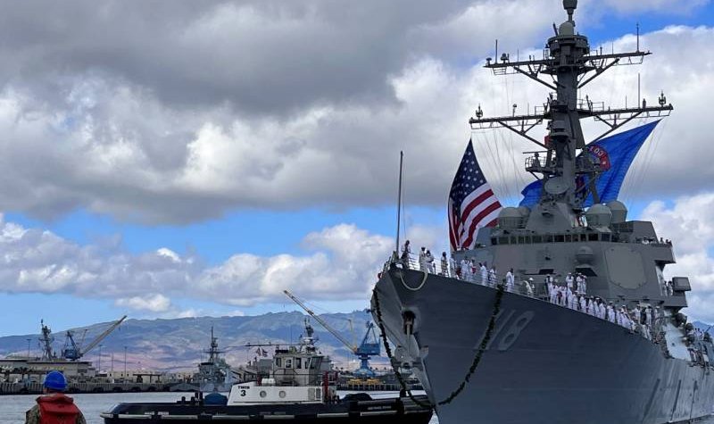 USN to commission future USS Daniel Inouye