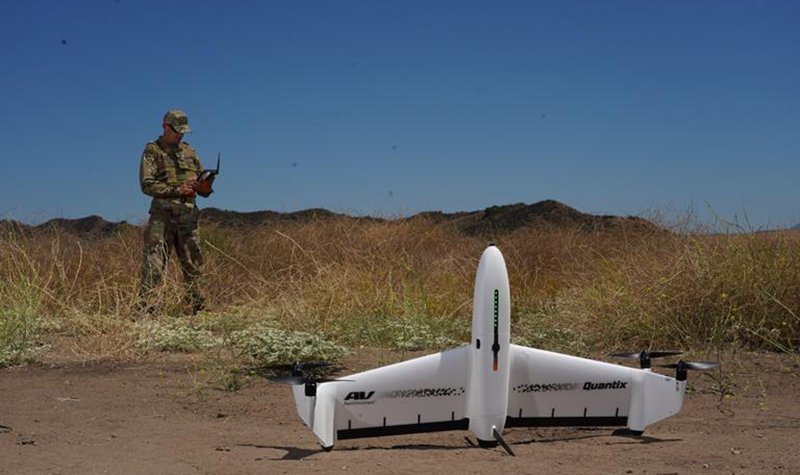 AeroVironment unveils Quantix Recon