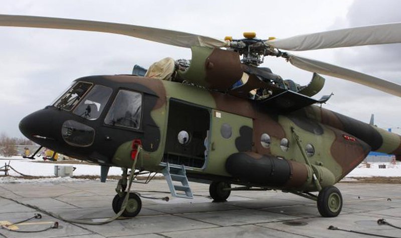 Serbia gets first two Mi-17V-5s