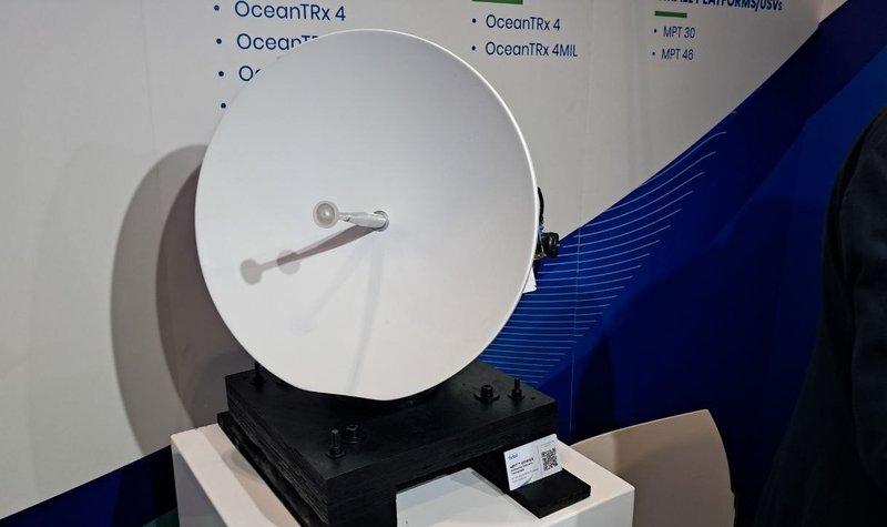 DSEI 2023: Orbit unveils MPT family of SATCOM terminals for USVs and small craft