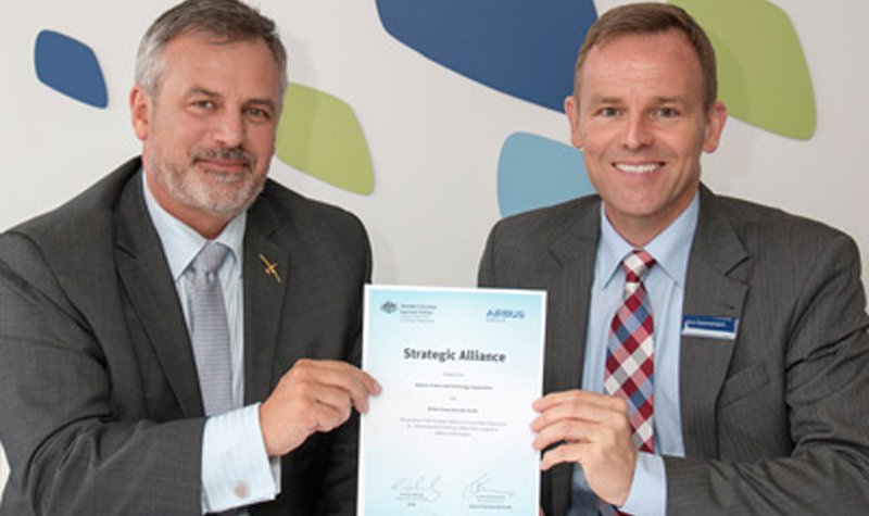 Australian DSTO, AGAP form strategic alliance