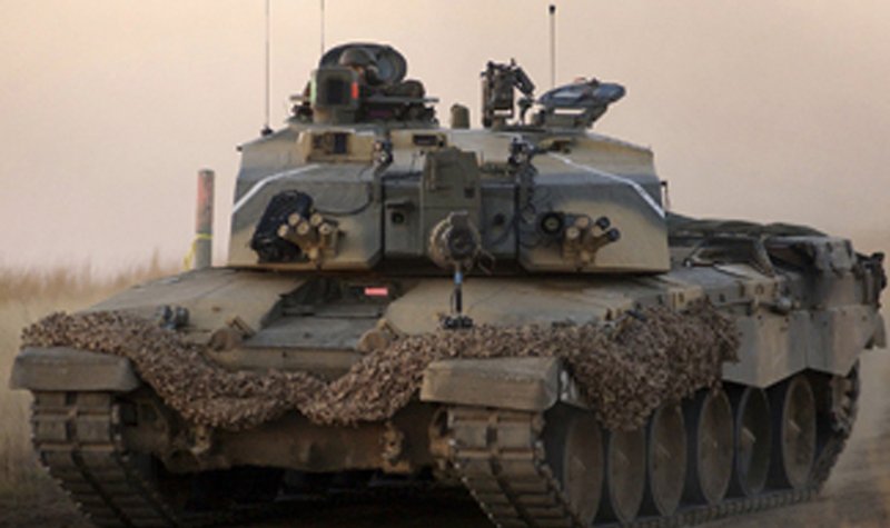 Challenger 2 - and RUAG makes five