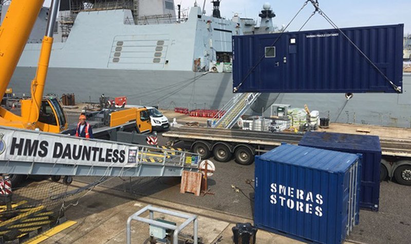 Recompression chambers for Type 45s