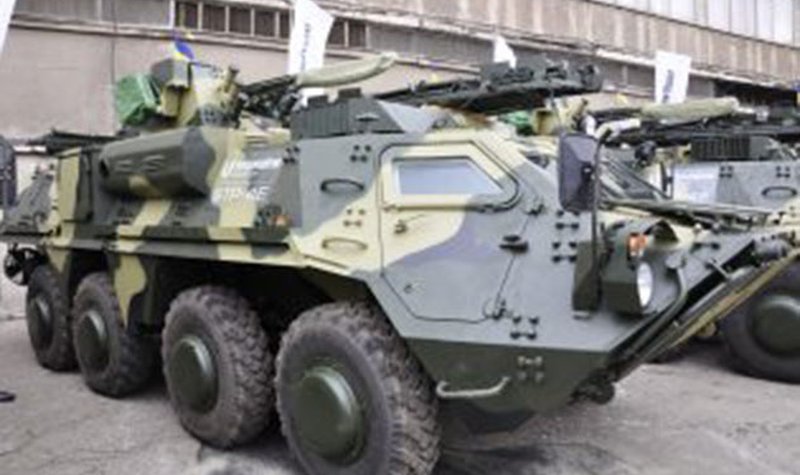 Ukrainian BTR-4 production speeds up