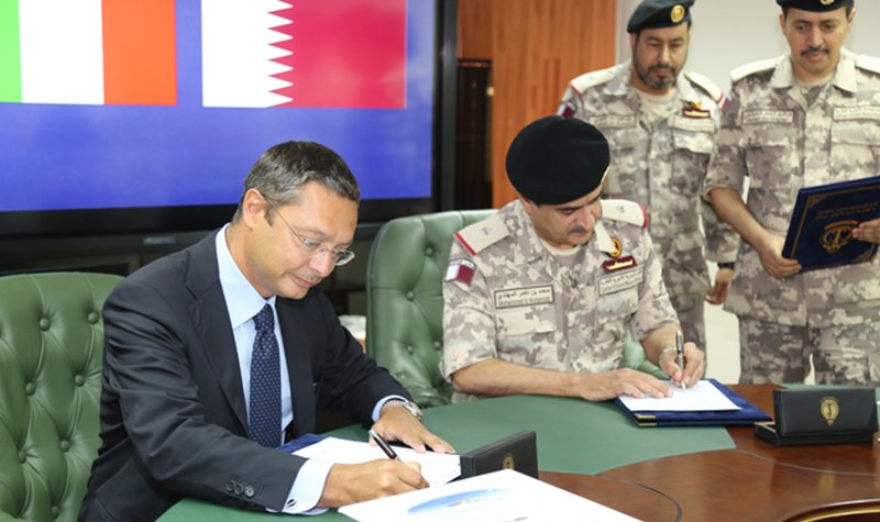 Qatar, MBDA sign coastal defence contract
