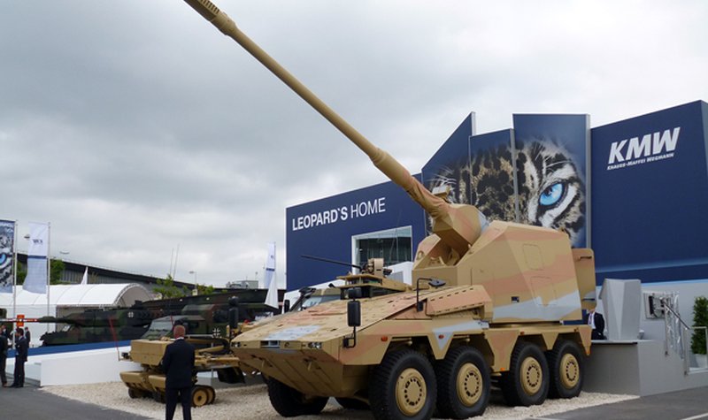 Eurosatory: KMW unveils AGM-mounted Boxer