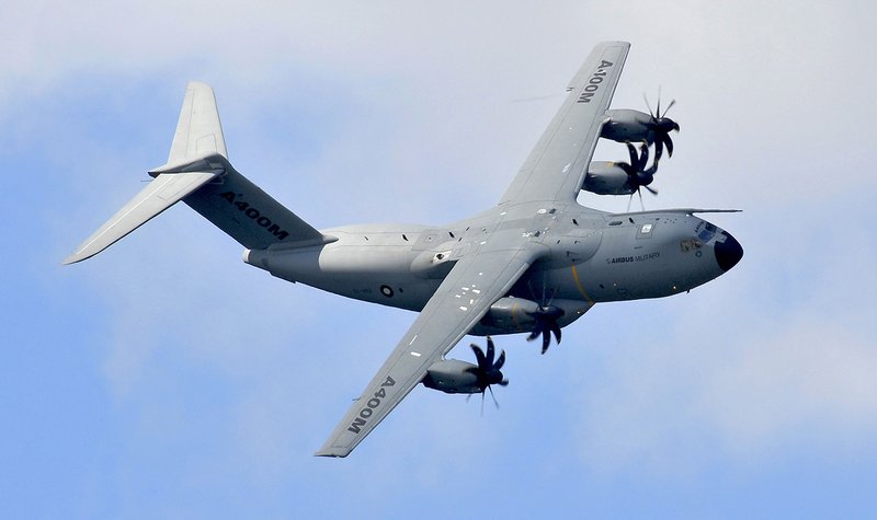 Elbit, Diehl to develop A400M DIRCM system