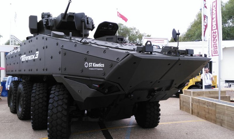 DVD 2016: Terrex IFVs an evolution