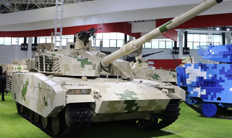 Zhuhai 2016: Norinco unveils VT5 light tank