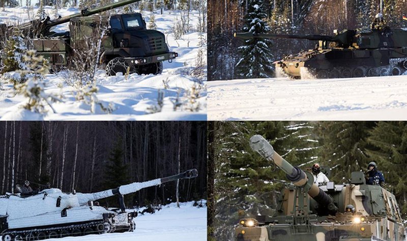 Norway completes artillery testing