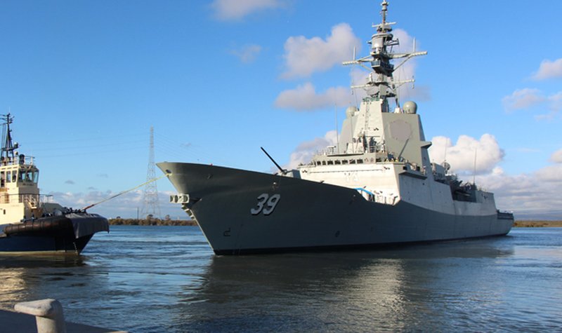 Hobart set to enter builder’s trials