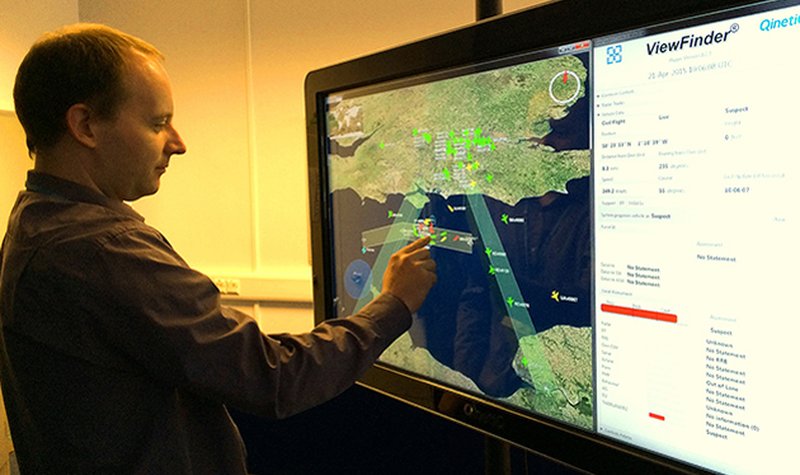 IMDEX Asia: QinetiQ ViewFinder fuses sensor data