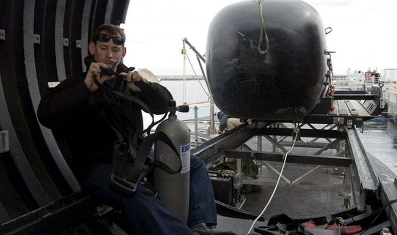 Support sought for SOF dive shelters