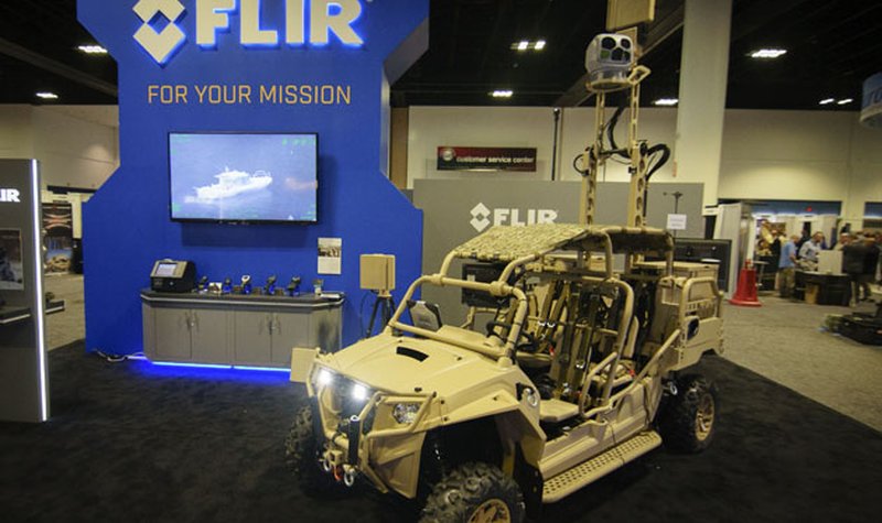 FLIR unveils ground-surveillance systems