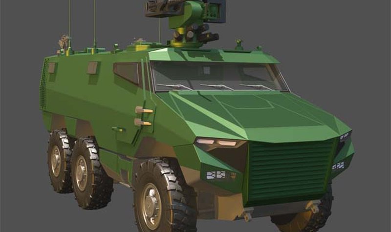 Eurosatory: Scorpion looks for new technology