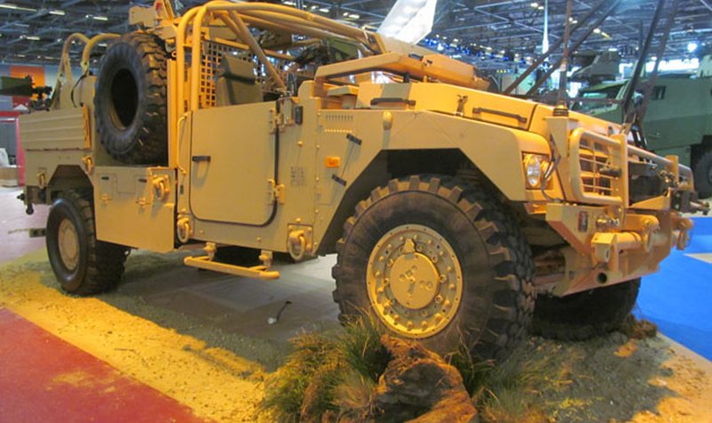 Eurosatory: French SF mount up