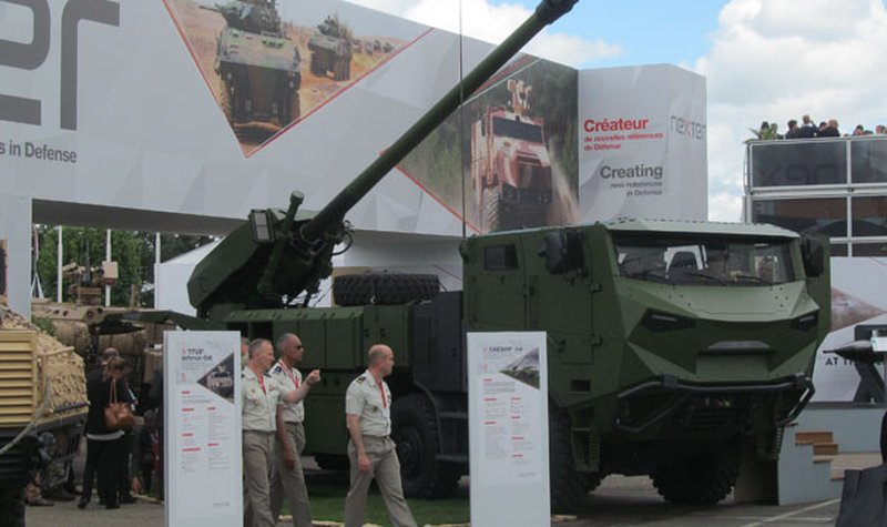 Denmark shortlists three companies for artillery competition