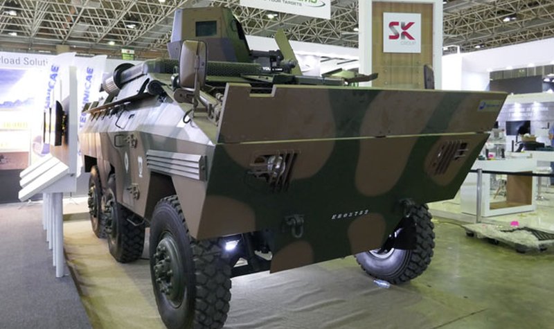 ​LAAD 2017: Urutu upgrades edge forward