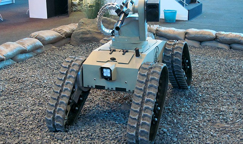 AAD2014: DCD launches new UGV