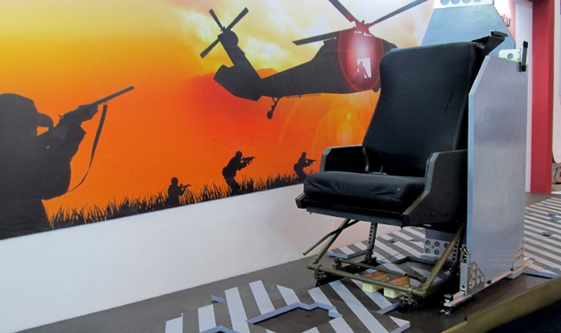 Aero India: Lightweight helicopter armour showcased