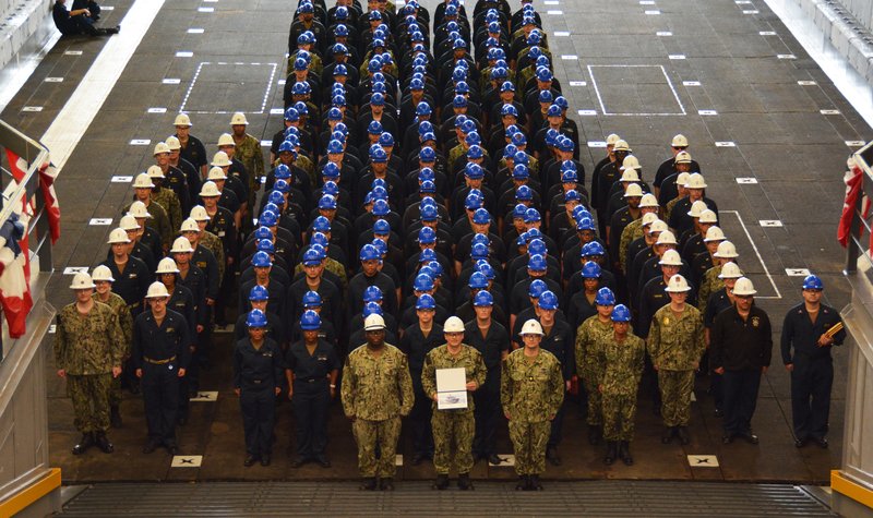 USN takes delivery of Fort Lauderdale